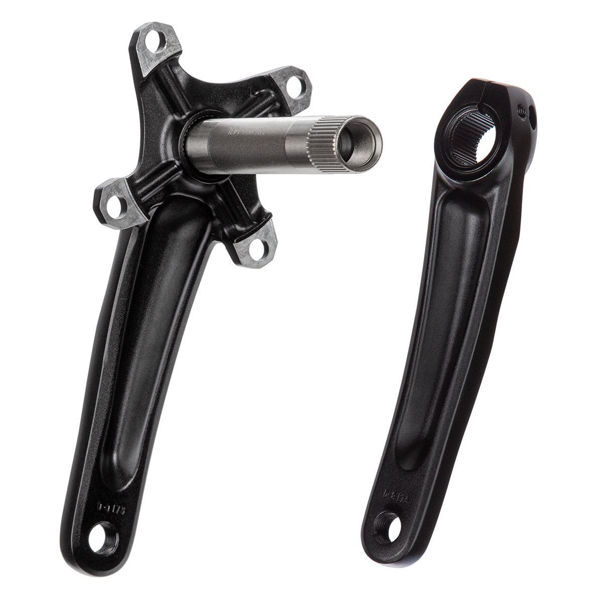 Bielas para multiplicación monoplato bicicleta MTB Quicker 1x10 11 12v 175 mm EH 9 16