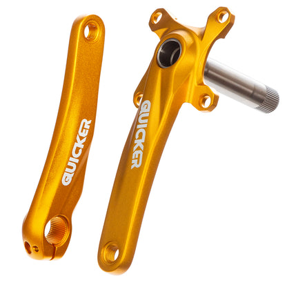 Bielas para multiplicación monoplato bicicleta MTB Quicker 1x10 11 12v 175 mm EH 9 16