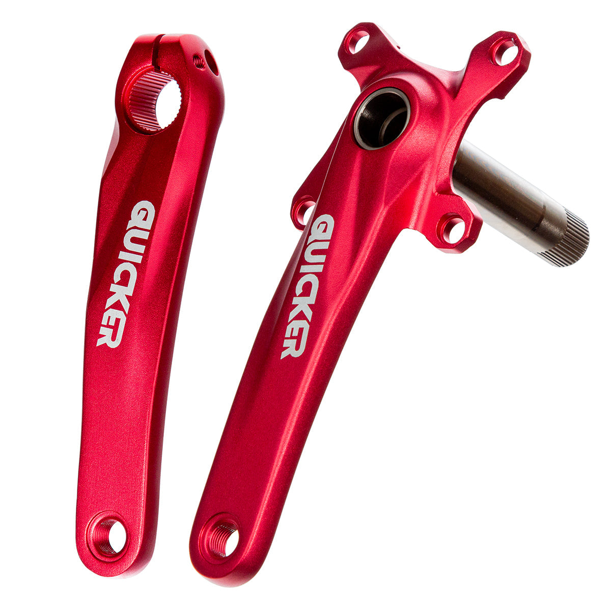 Bielas para multiplicación monoplato bicicleta MTB Quicker 1x10 11 12v 175 mm EH 9 16