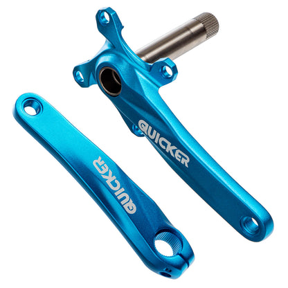 Bielas para multiplicación monoplato bicicleta MTB Quicker 1x10 11 12v 175 mm EH 9 16