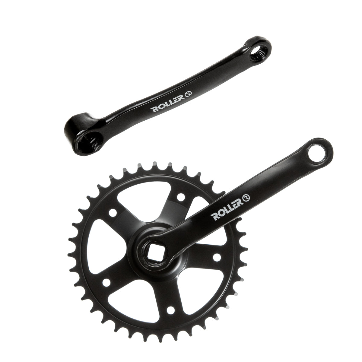 Multiplicación mono para bicicleta Roller Eje cuadrado 36d 1v