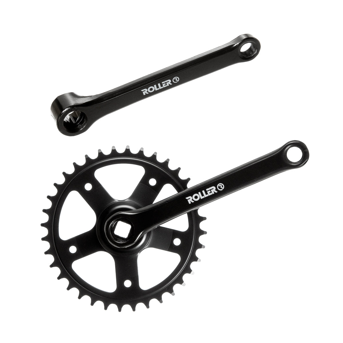 Multiplicación mono para bicicleta Roller Eje cuadrado 1v