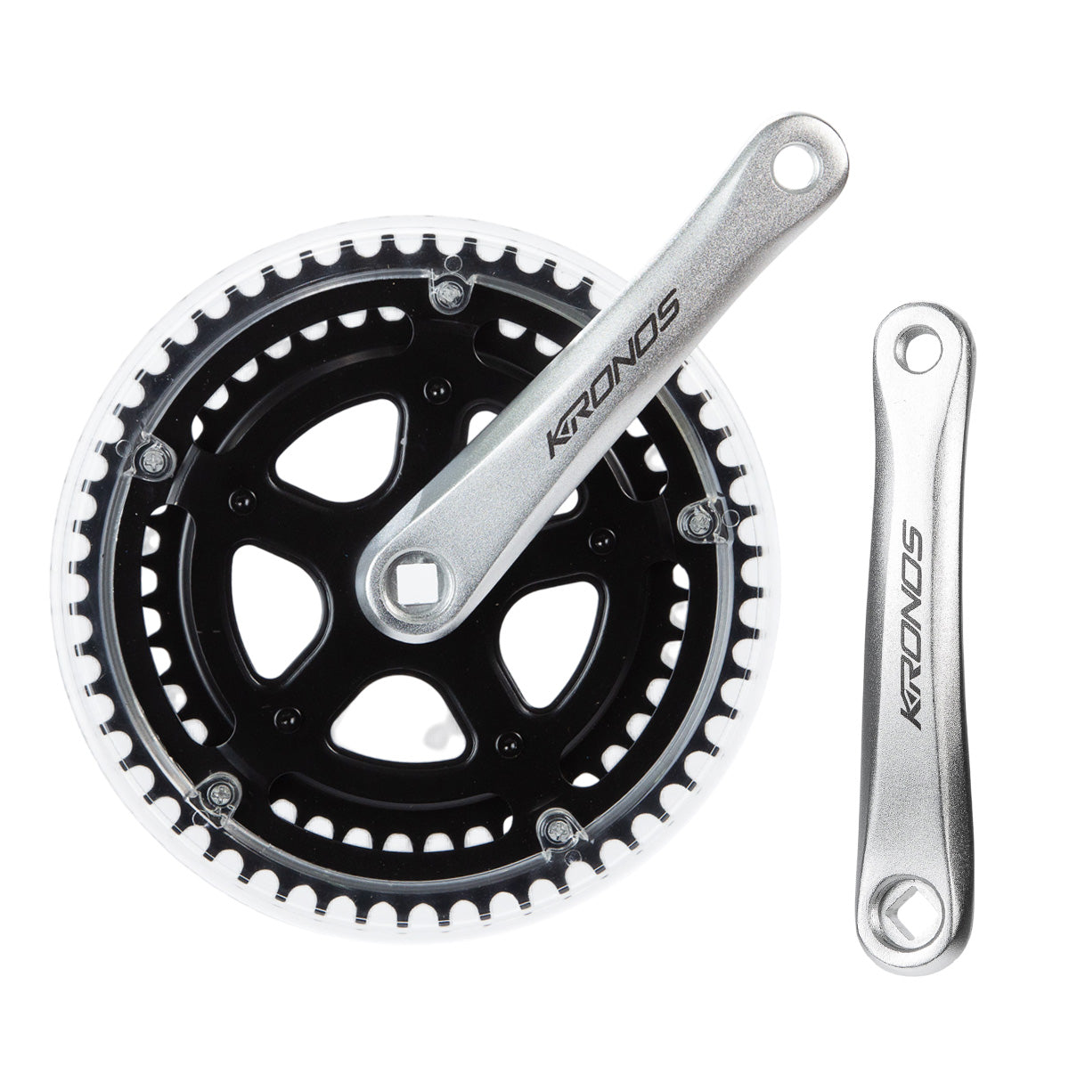 Multiplicación doble para bicicleta Kronos 7/8v 42/52d 170mm EC 9/16"