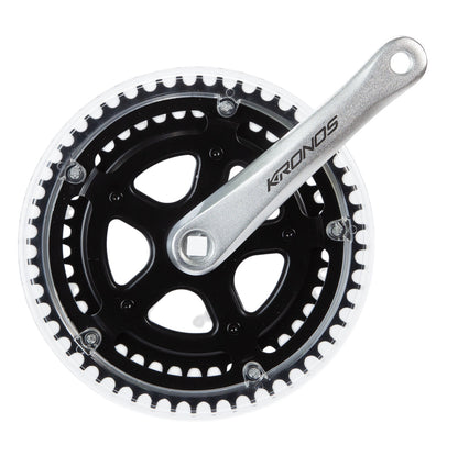 Multiplicación doble para bicicleta Kronos 7/8v 42/52d 170mm EC 9/16"