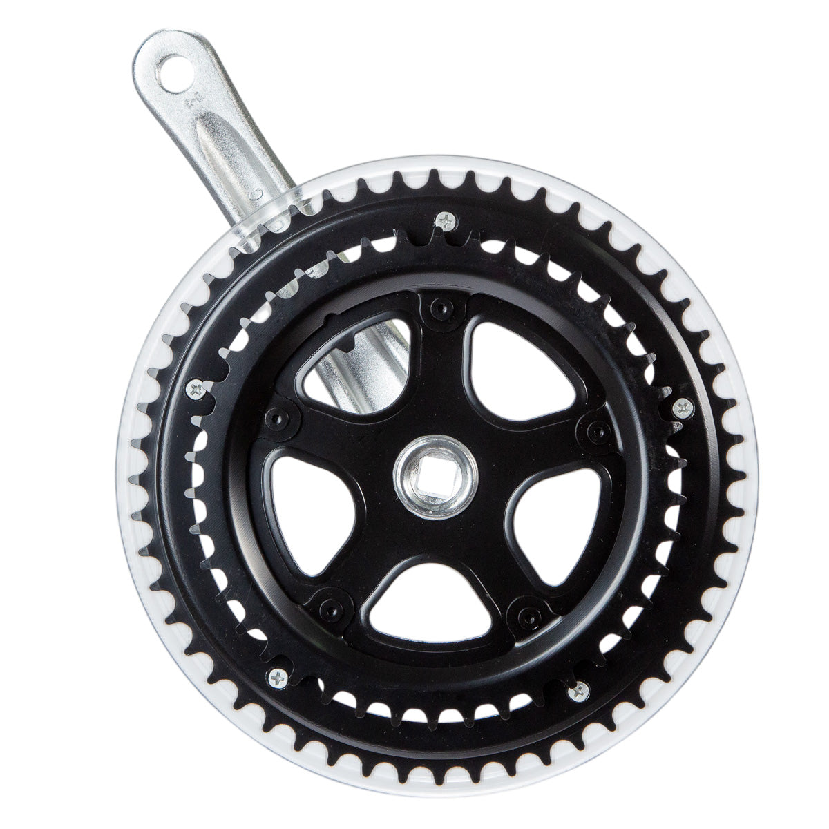 Multiplicación doble para bicicleta Kronos 7/8v 42/52d 170mm EC 9/16"