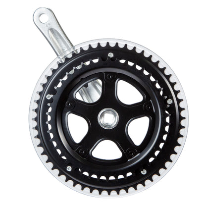 Multiplicación doble para bicicleta Kronos 7/8v 42/52d 170mm EC 9/16"
