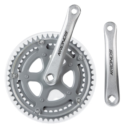 Multiplicación doble para bicicleta Kronos 7/8v 42/52d 170mm EC 9/16"
