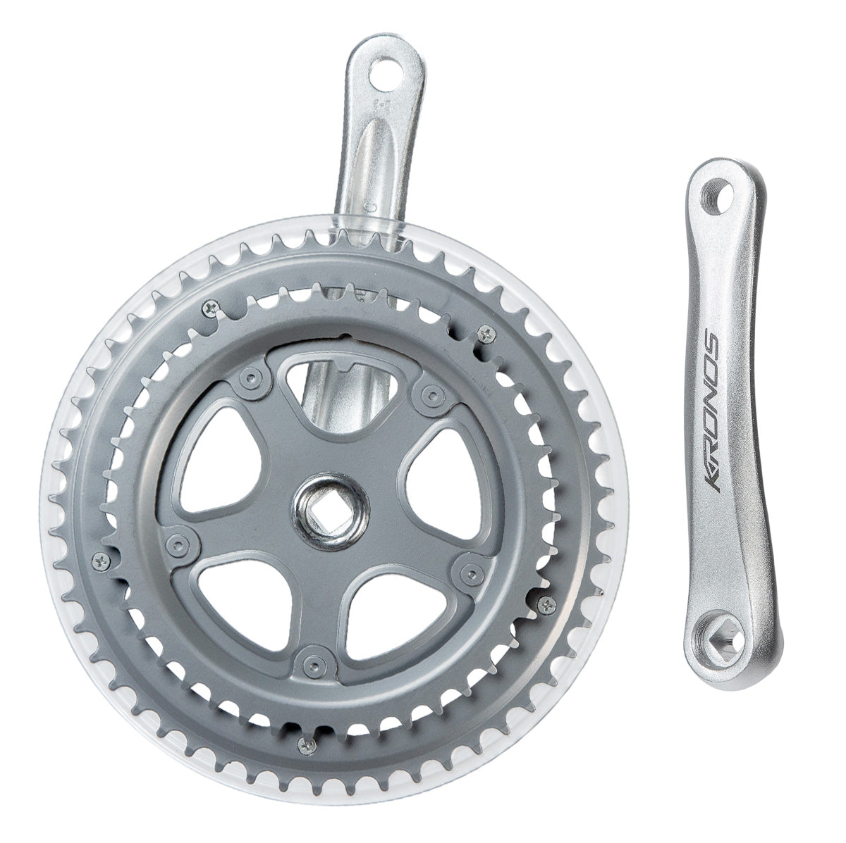 Multiplicación doble para bicicleta Kronos 7/8v 42/52d 170mm EC 9/16"