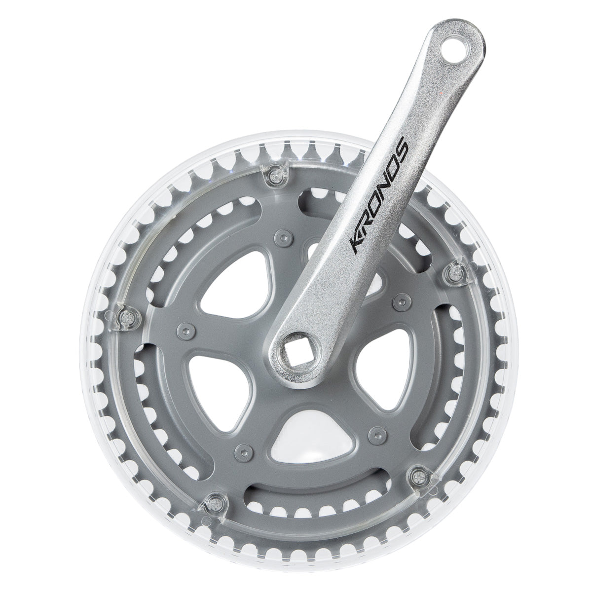 Multiplicación doble para bicicleta Kronos 7/8v 42/52d 170mm EC 9/16"