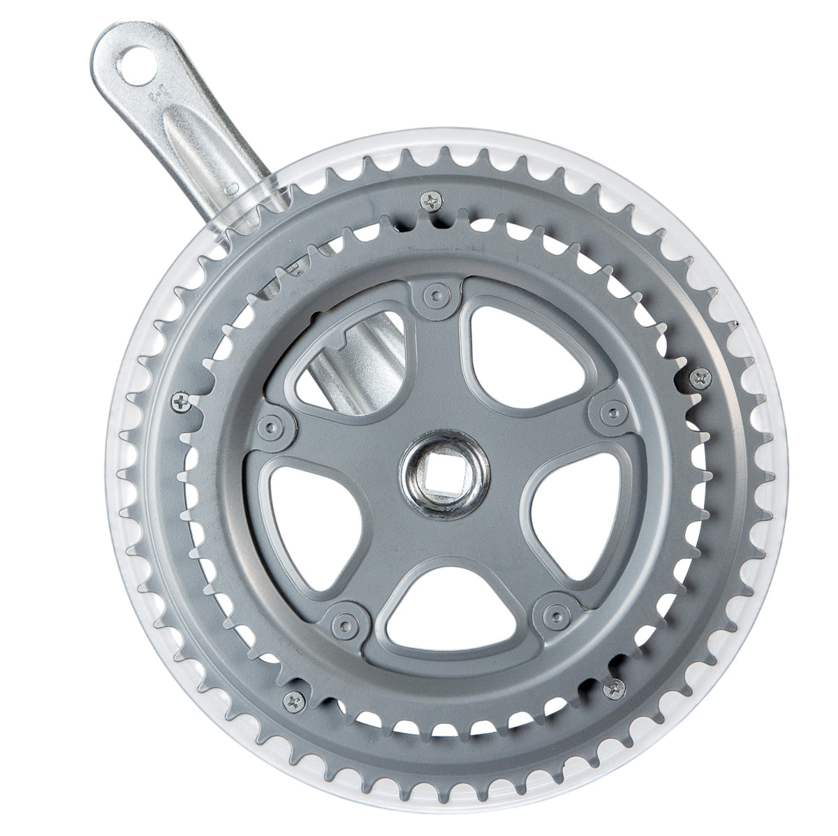 Multiplicación doble para bicicleta Kronos 7/8v 42/52d 170mm EC 9/16"