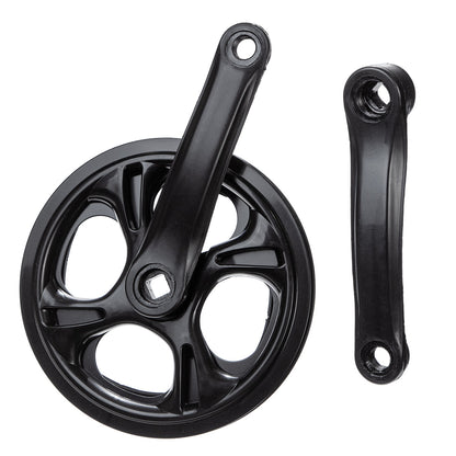 Multiplicación mono para bicicleta infantil Roller 42d 152 mm Eje cuadrado 9/16" Negro