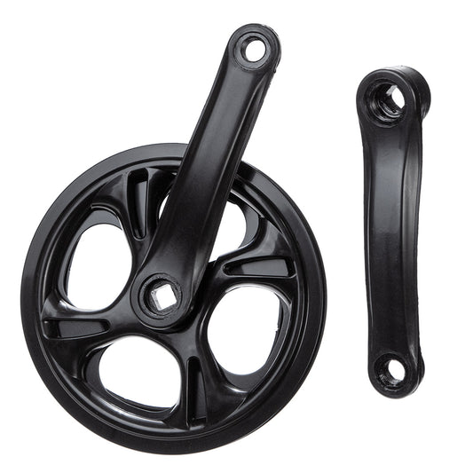 Multiplicación mono para bicicleta infantil Roller 42d 152 mm Eje cuadrado 9/16" Negro