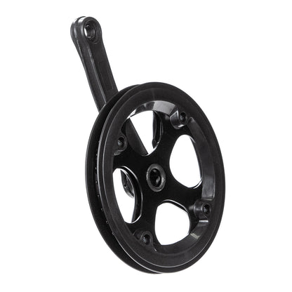Multiplicación mono para bicicleta infantil Roller 42d 152 mm Eje cuadrado 9/16" Negro