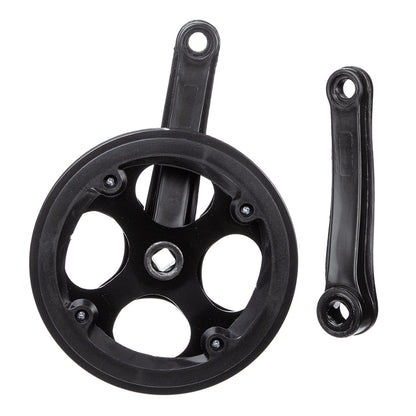 Multiplicación mono para bicicleta infantil Roller 42d 152 mm Eje cuadrado 9/16" Negro