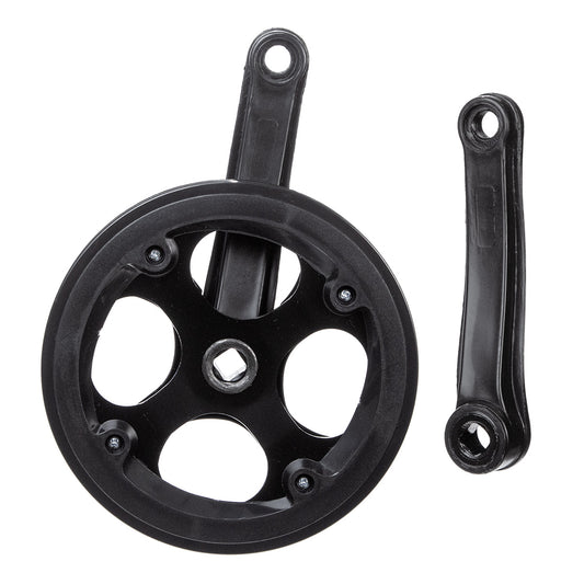 Multiplicación mono para bicicleta infantil Roller 42d 152 mm Eje cuadrado 9/16" Negro