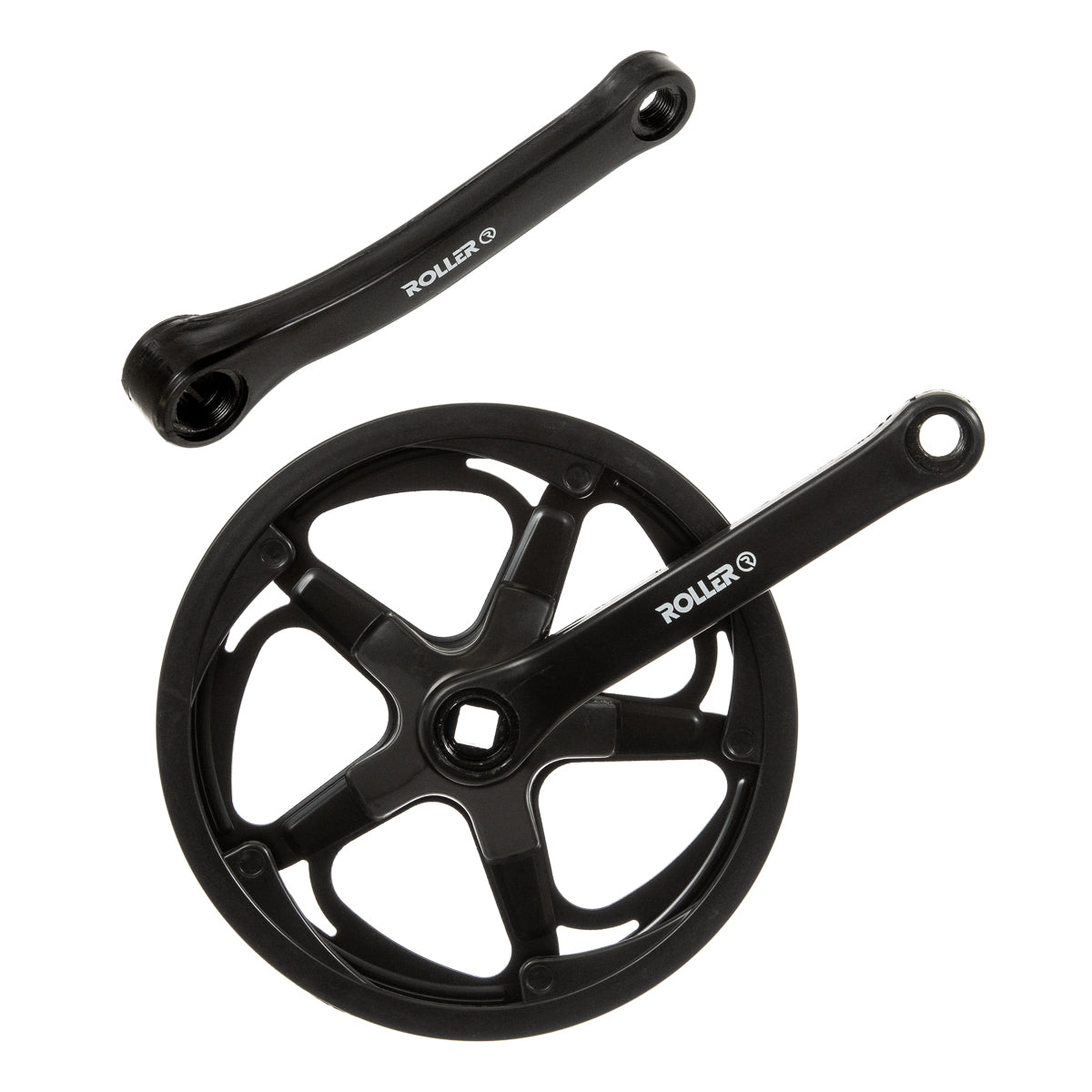Multiplicación mono para bicicleta Roller Eje cuadrado 48d 6v