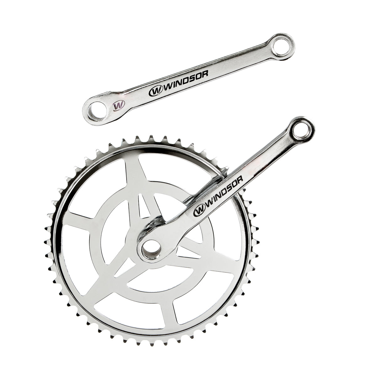 Multiplicación monoplato para bicicleta urbana Windsor 48d 152mm 9/16" ER cuña