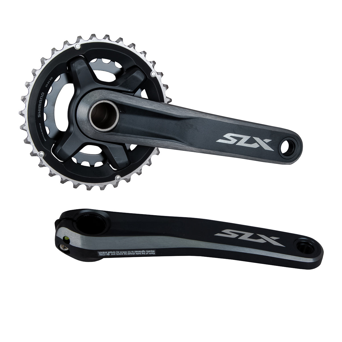 Multiplicación doble para bicicleta Shimano SLX Eje hueco 24 34d 11v