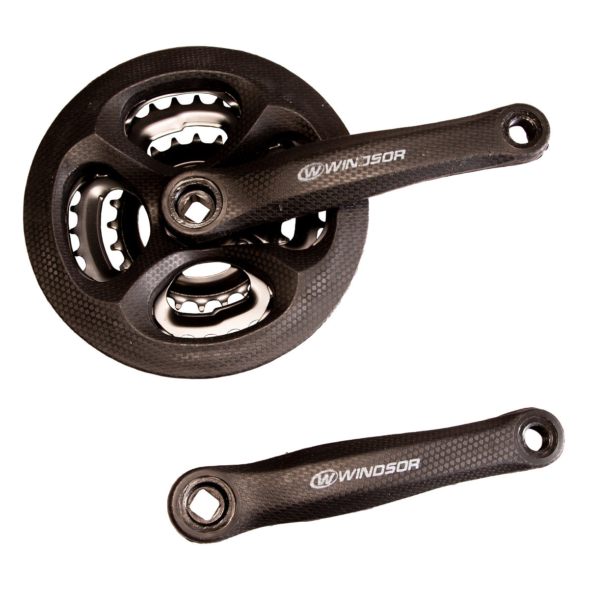 Multiplicación triple para bicicleta Eje cuadrado Windsor Vinil 24/34/42d 6/8v