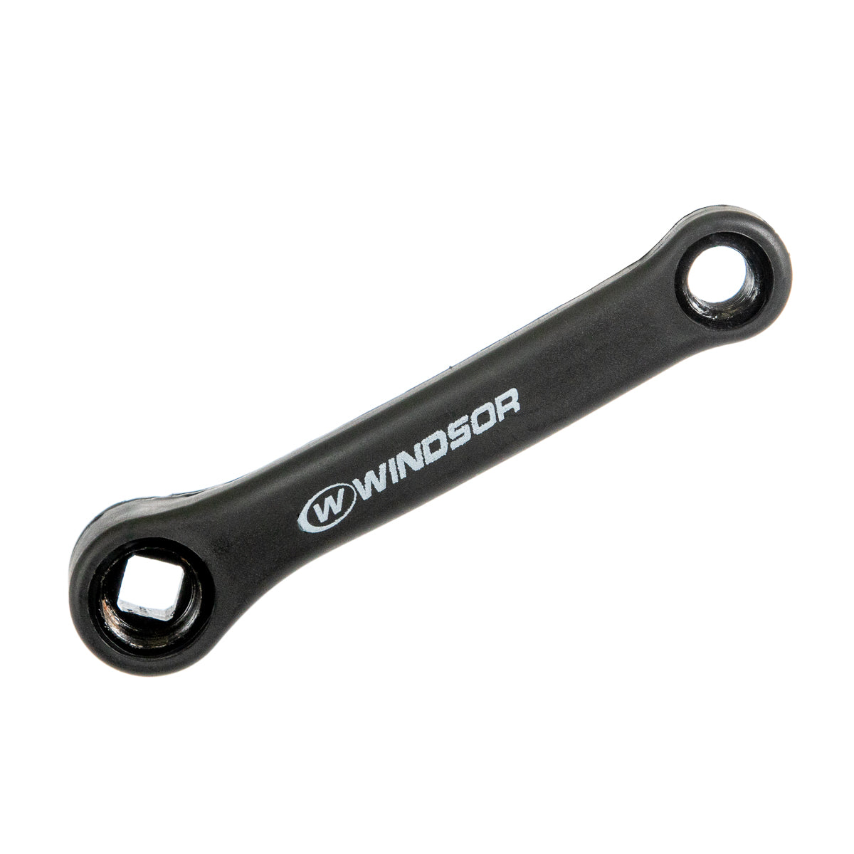 Multiplicación triple para bicicleta infantill Windsor 3x6/8v 24/34/42d 140 mm Eje cuadrado 9/16" Negro