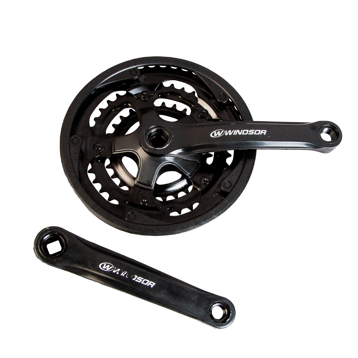 Multiplicación triple para bicicleta MTB Windsor 3x6/8v 28/38/48d 170mm 9/16" EC
