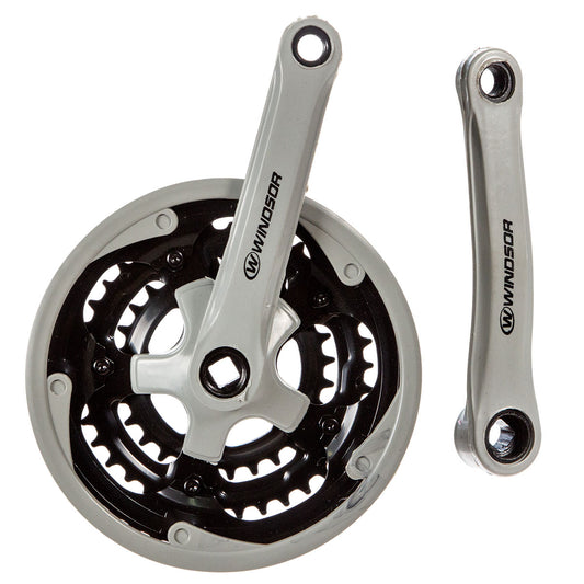 Multiplicación triple para bicicleta de montaña Windsor 28/38/48d 170 mm Eje cuadrado 9/16"