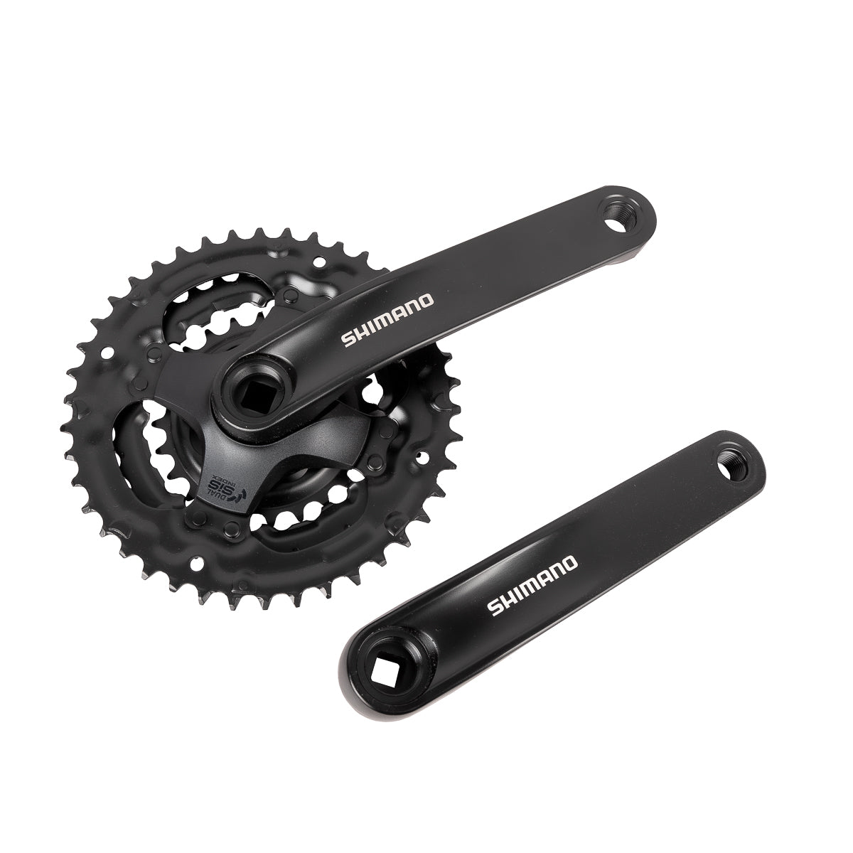 Multiplicación triple para bicicleta Shimano FC TY301 E C 170mm 24/34/42d 6/8v