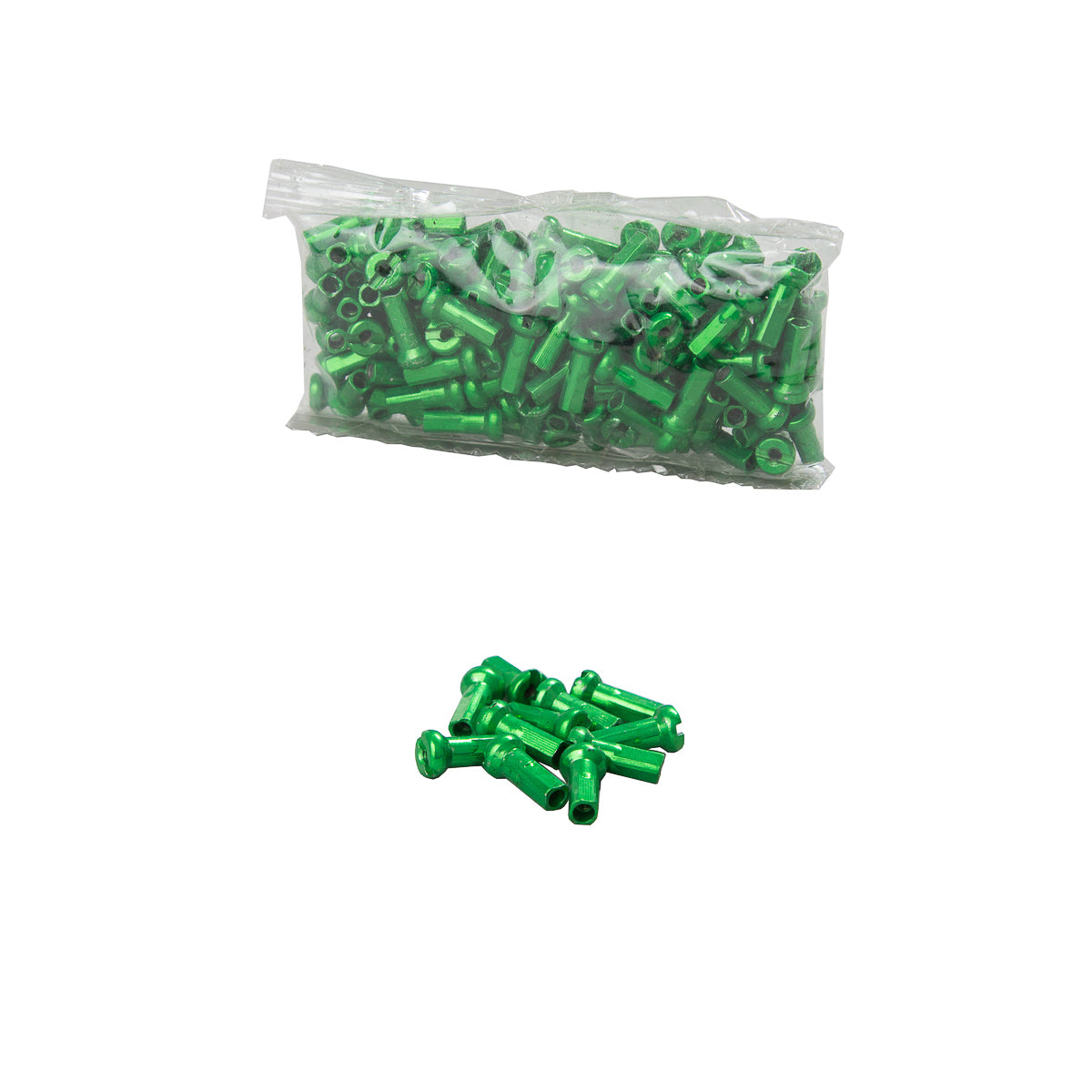 Niples para rayos de bicicleta 2mm 14G GSA