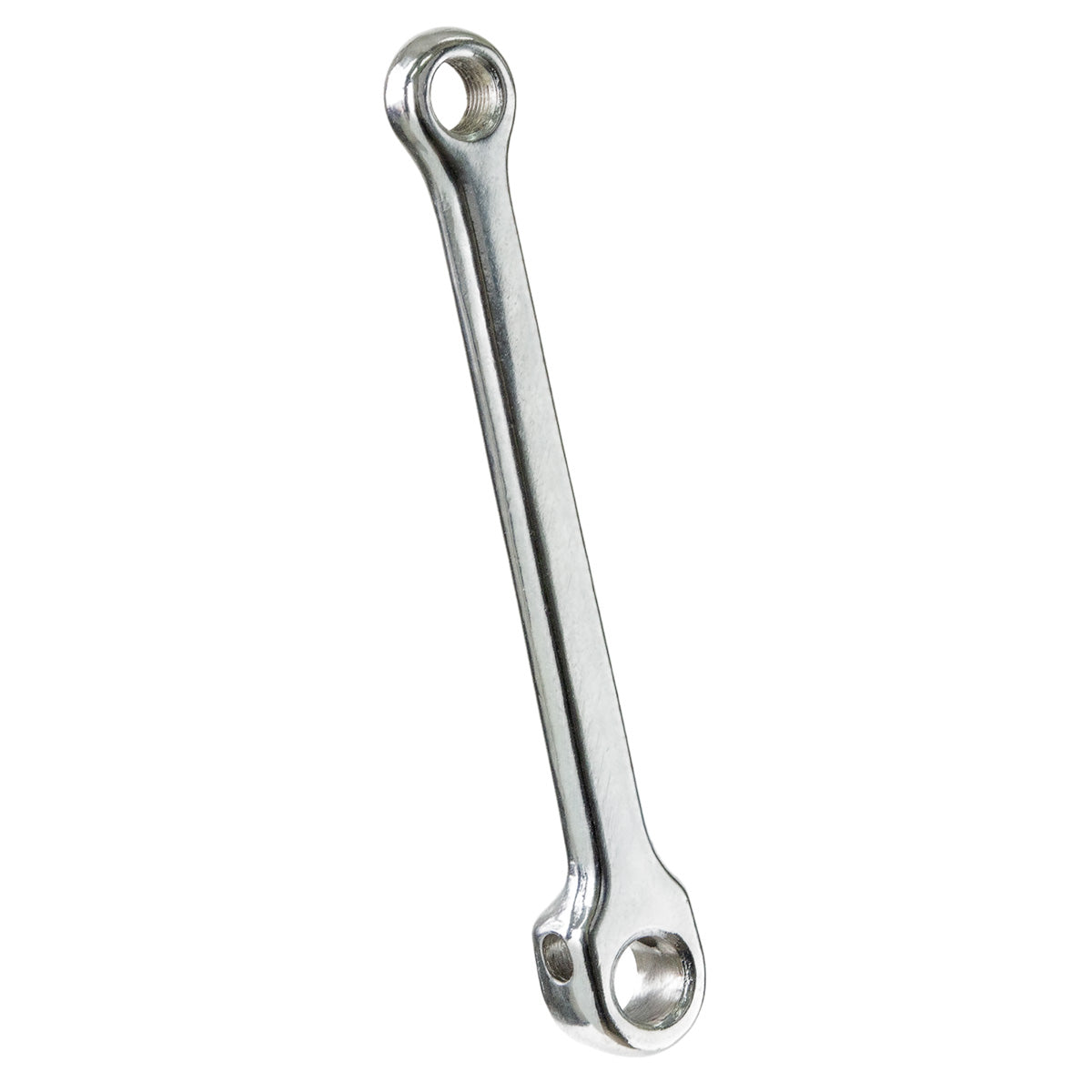 Biela izquierda para multiplicación de bicicleta 170mm Cuña 1/2" Cromado