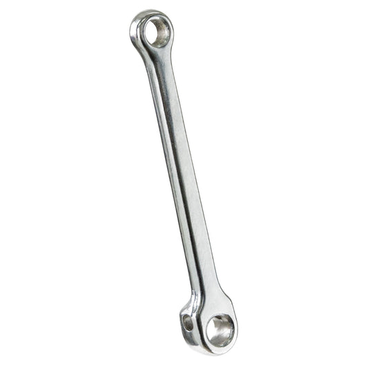 Biela izquierda para multiplicación de bicicleta 170mm Cuña 1/2" Cromado