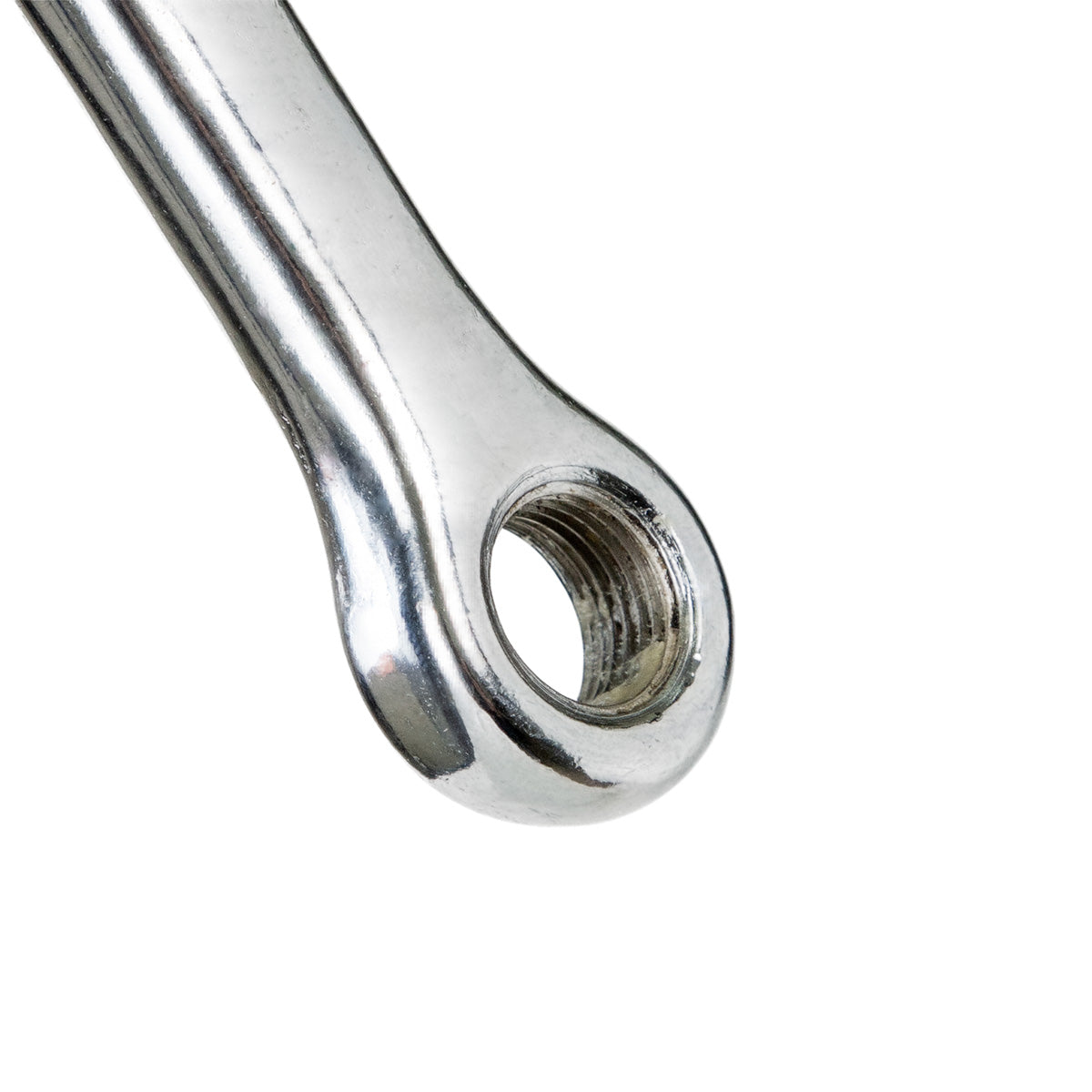 Biela izquierda para multiplicación de bicicleta 170mm Cuña 1/2" Cromado