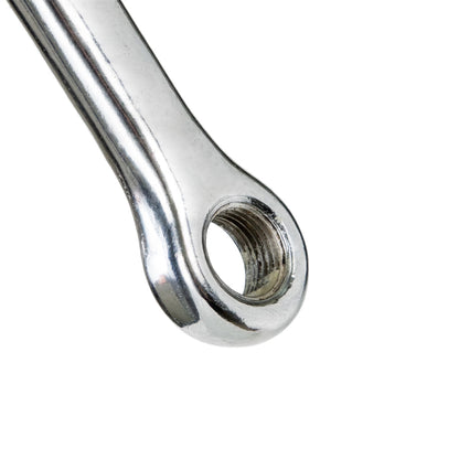 Biela izquierda para multiplicación de bicicleta 170mm Cuña 1/2" Cromado