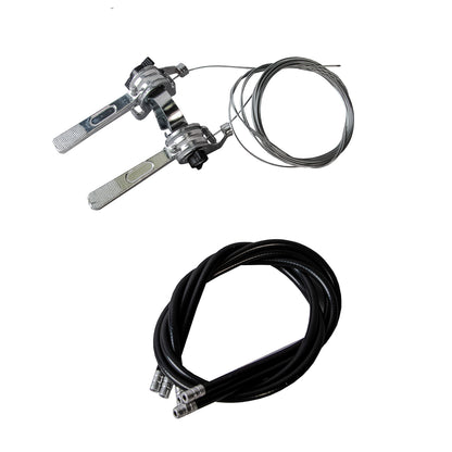 Palancas de cambio Roller 2x6 7v