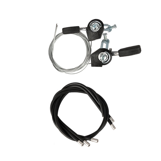 Palancas de cambio para bicicleta de montaña Roller 3x7/6v