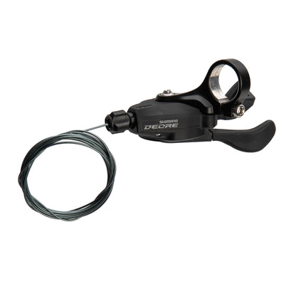 Palanca de cambio para bicicleta de montaña Shimano Deore SL-M4100-R 10v Derecha Negro