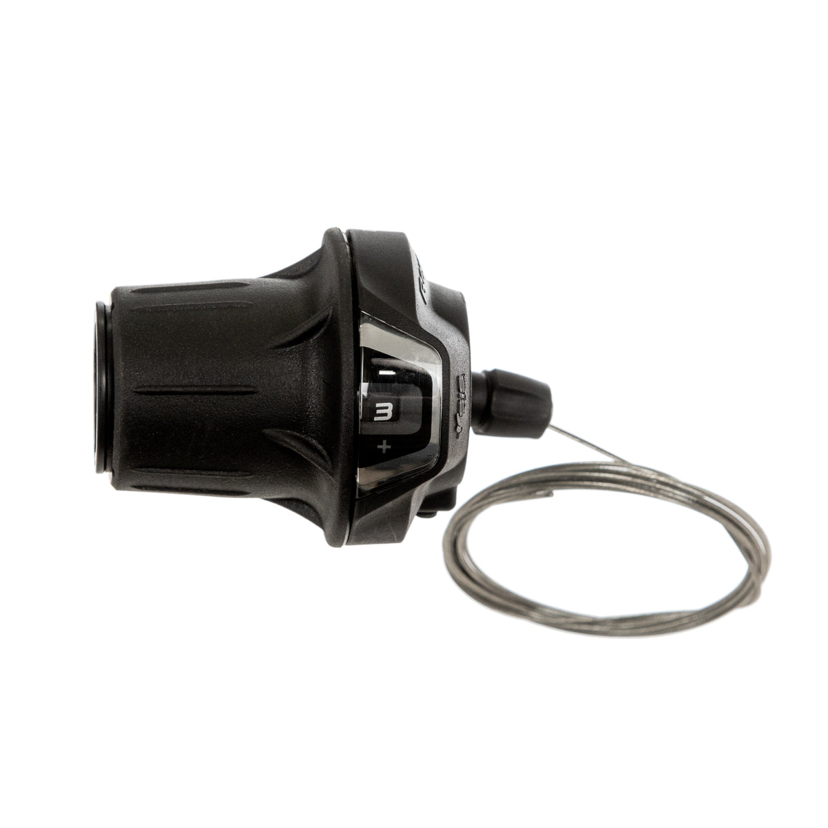 Palanca de cambio de puño para bicicleta Shimano Tourney SL RV300 L 3v Izquierda