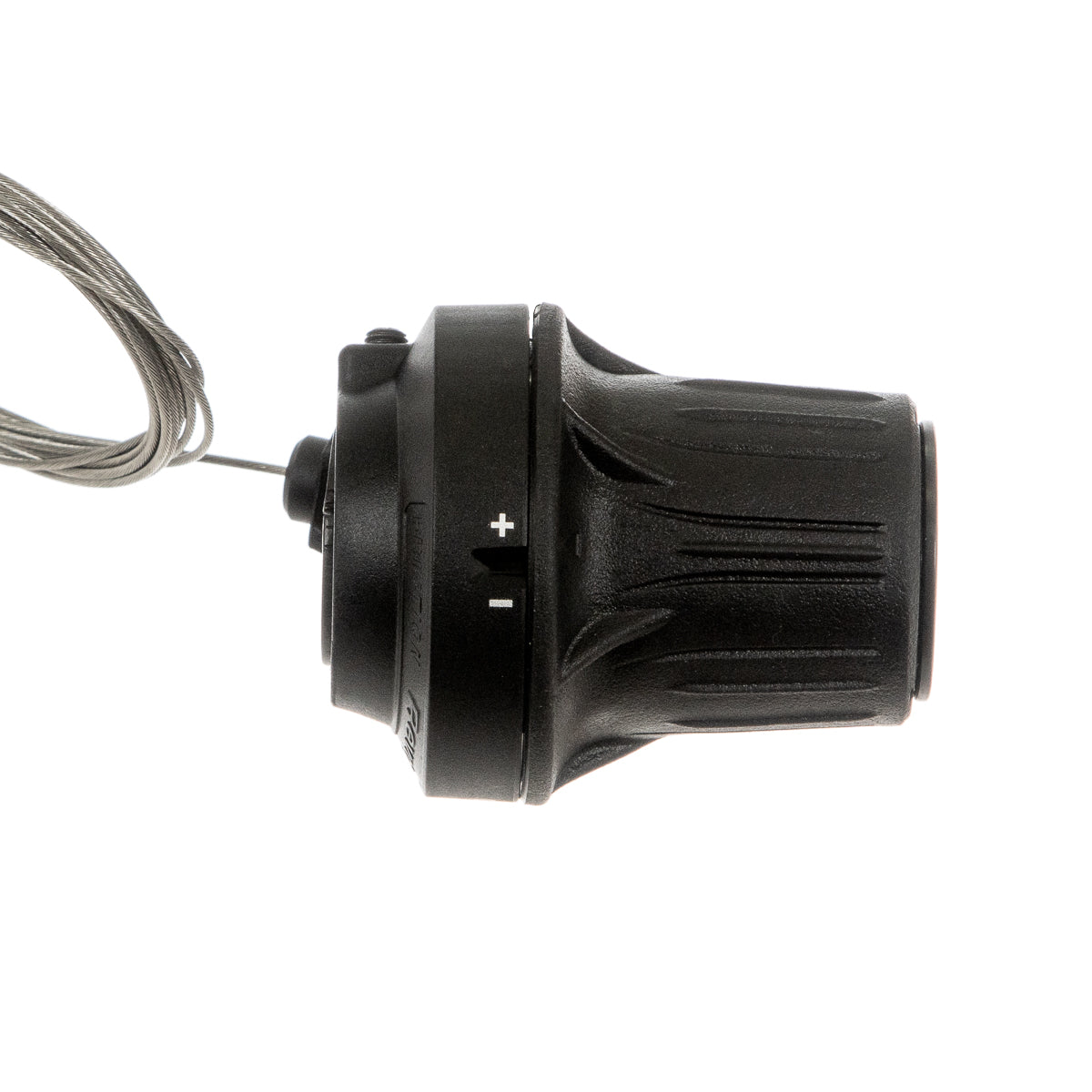Palanca de cambio de puño para bicicleta Shimano Tourney SL RV100 3v Izquierda