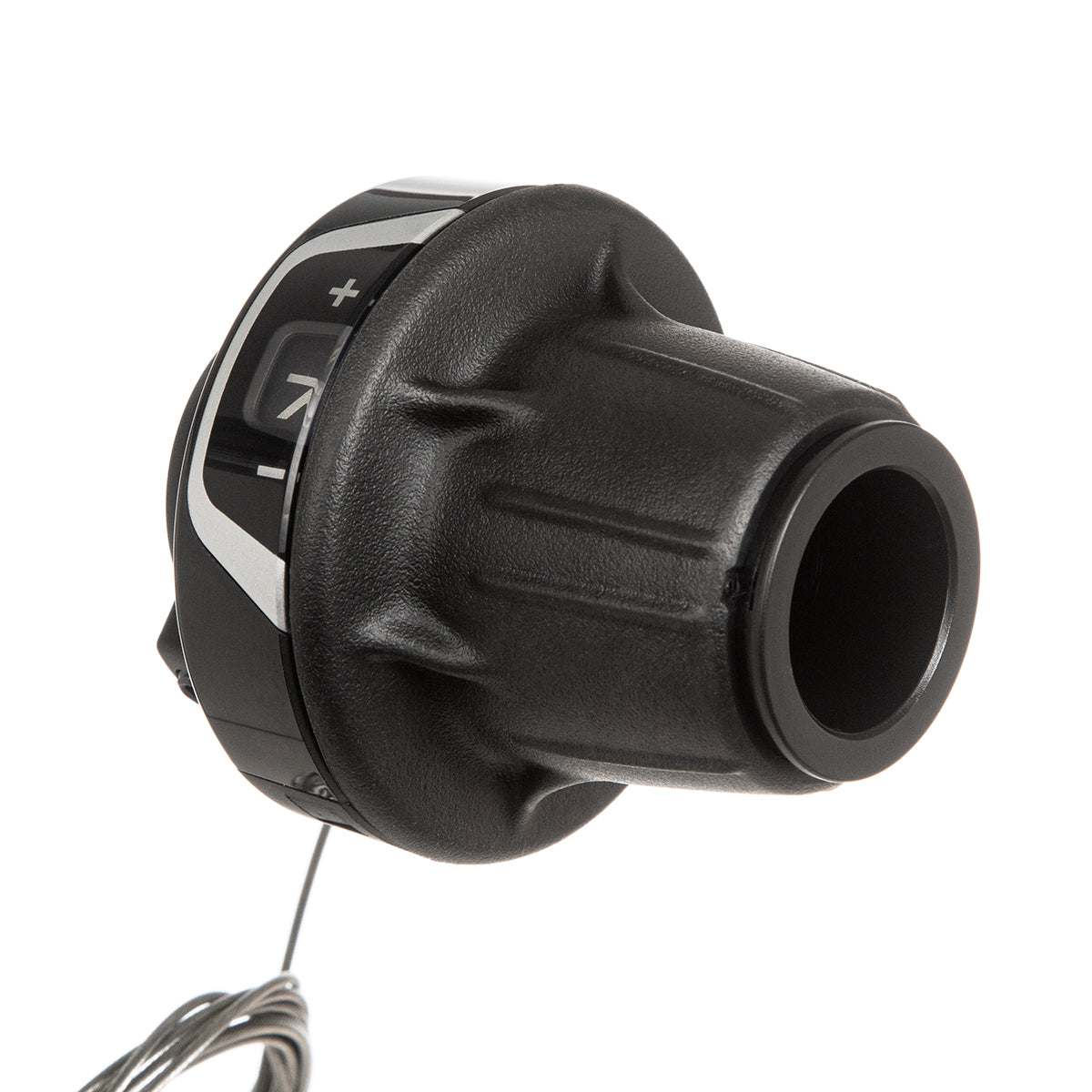 Palanca de cambio de puño para bicicleta Shimano Tourney SL-RV400-7R Derecha Negro