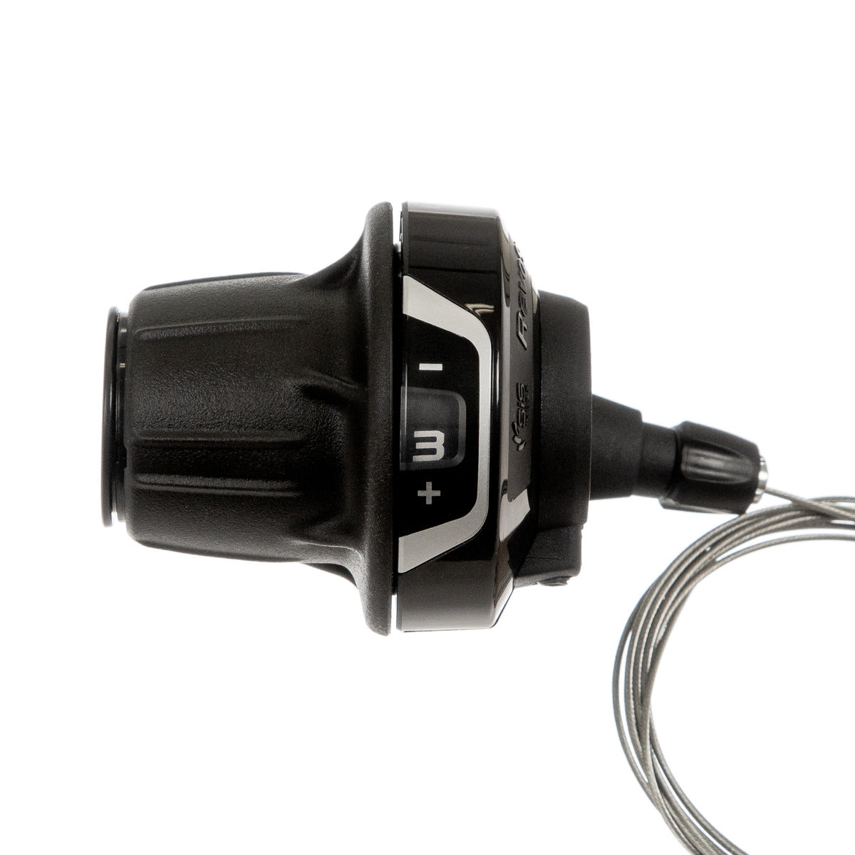Palanca de cambio de puño para bicicleta Shimano Tourney SL RV400 L 3v Izquierda
