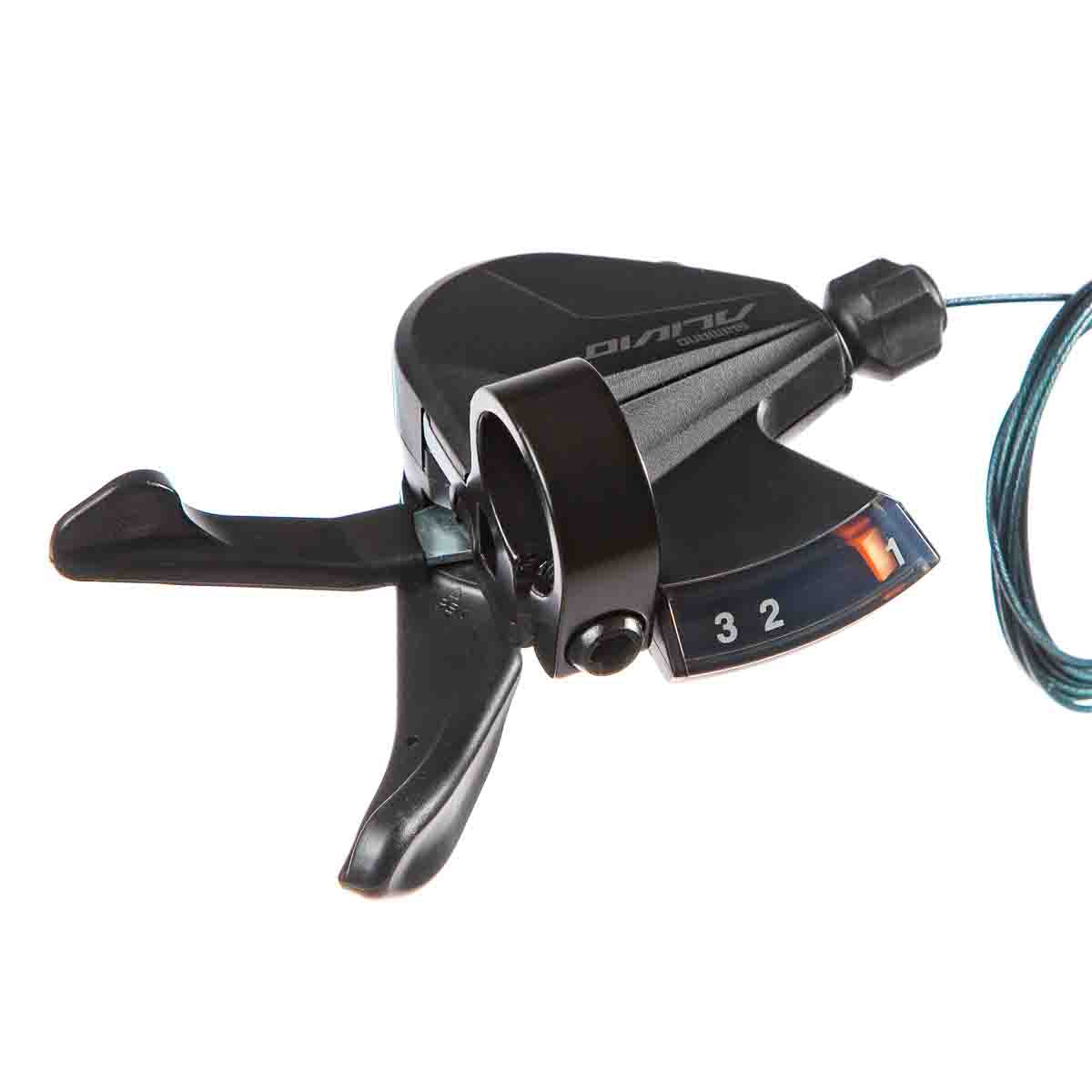 Palanca de cambio para bicicleta Shimano Alivio SL M3100 L 3v