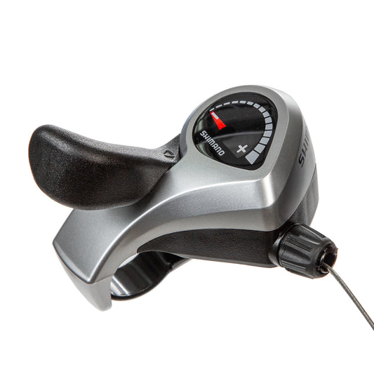 Palancas de cambio para bicicleta de montaña Shimano Tourney SL-TX50 3v Izquierda Negro