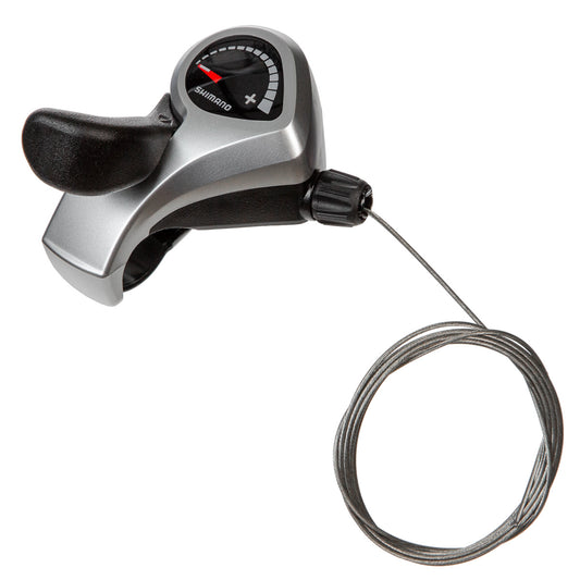 Palancas de cambio para bicicleta de montaña Shimano Tourney SL-TX50 3v Izquierda Negro