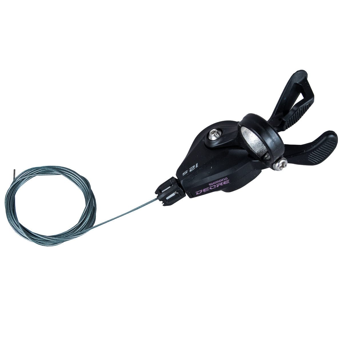 Palanca de cambio derecha para bicicleta Shimano Deore SL M6100 R 12v