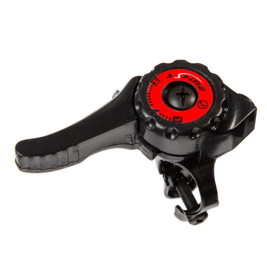 Palancas de cambio para bicicleta S.Shine Matraca 3x7v Negro