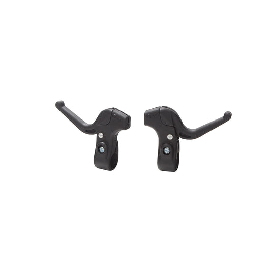 Palancas de freno para bicicleta infantil Roller Plástico Negro