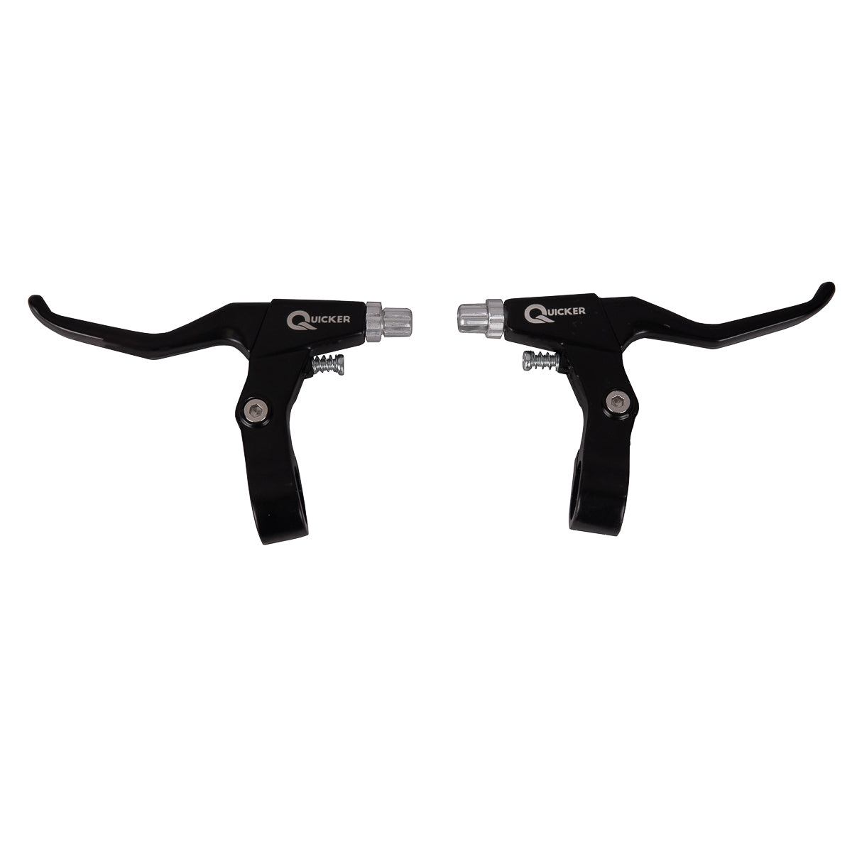 Palancas de freno para bicicleta de montaña Quicker 3 Dedos Negro