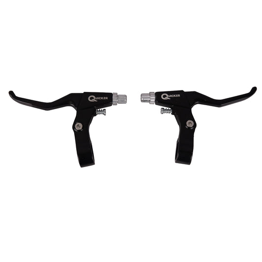 Palancas de freno para bicicleta de montaña Quicker 3 Dedos Negro
