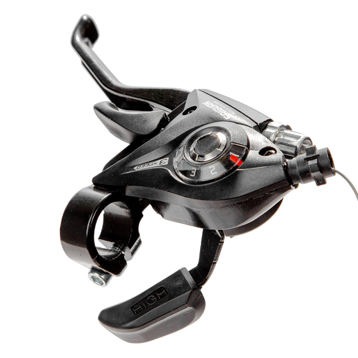 Palancas de freno y cambio para bicicleta de montaña Saiguan 3x7v