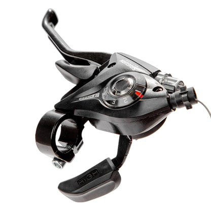Palancas de freno y cambio para bicicleta de montaña Saiguan 3x7v