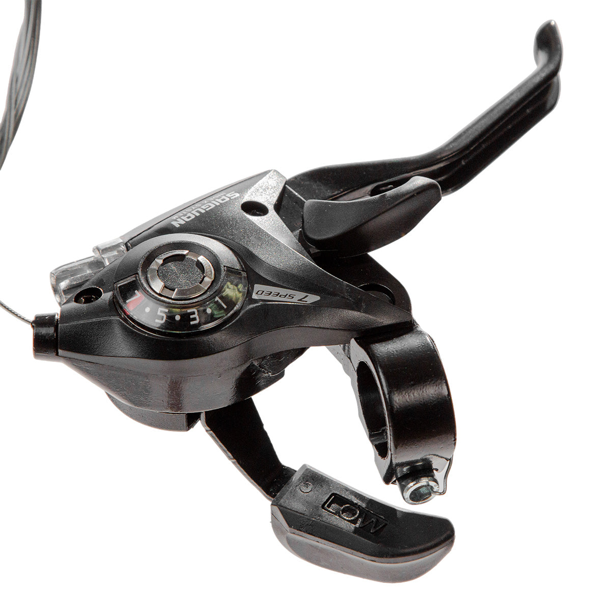 Palancas de freno y cambio para bicicleta de montaña Saiguan 3x7v